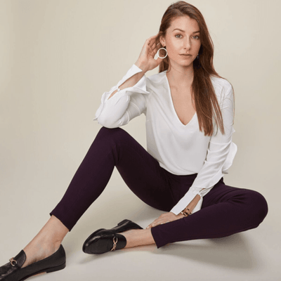 Slim Fit Pants or Legging: 2 Key Points to Make Your Choice