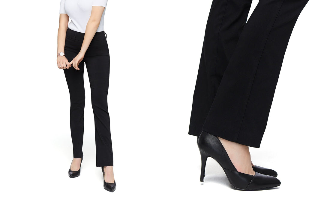 【THEAIRTOWN】★Margaret bootcut pt 2color 25SS 春の新作★ THEAIRTOWN】☆Margaret bootcut pt 2color 25SS 春の新作☆