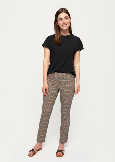 Slimming Straight Leg Pants Margaret M