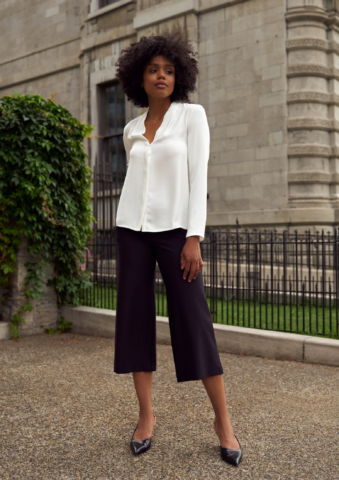 Our wide leg pants | Margaret M