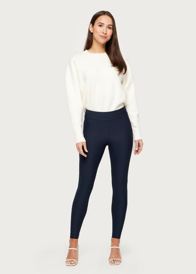 NEW WOMENS MATTY M PULL ON HIGH RISE SLUB PONTE LEGGING PANT! VARIETY  SIZE/COLOR