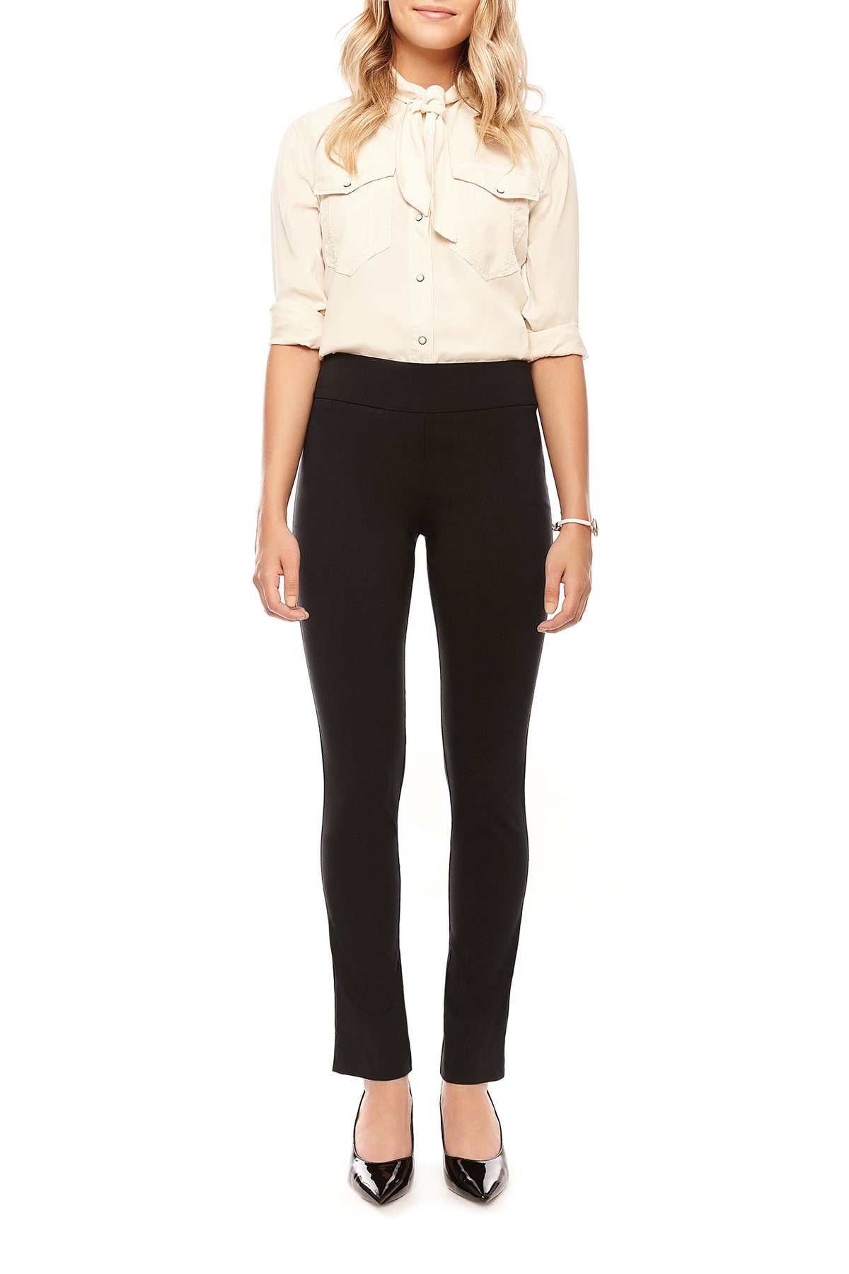 Marlie Black Slimming Pant Margaret M