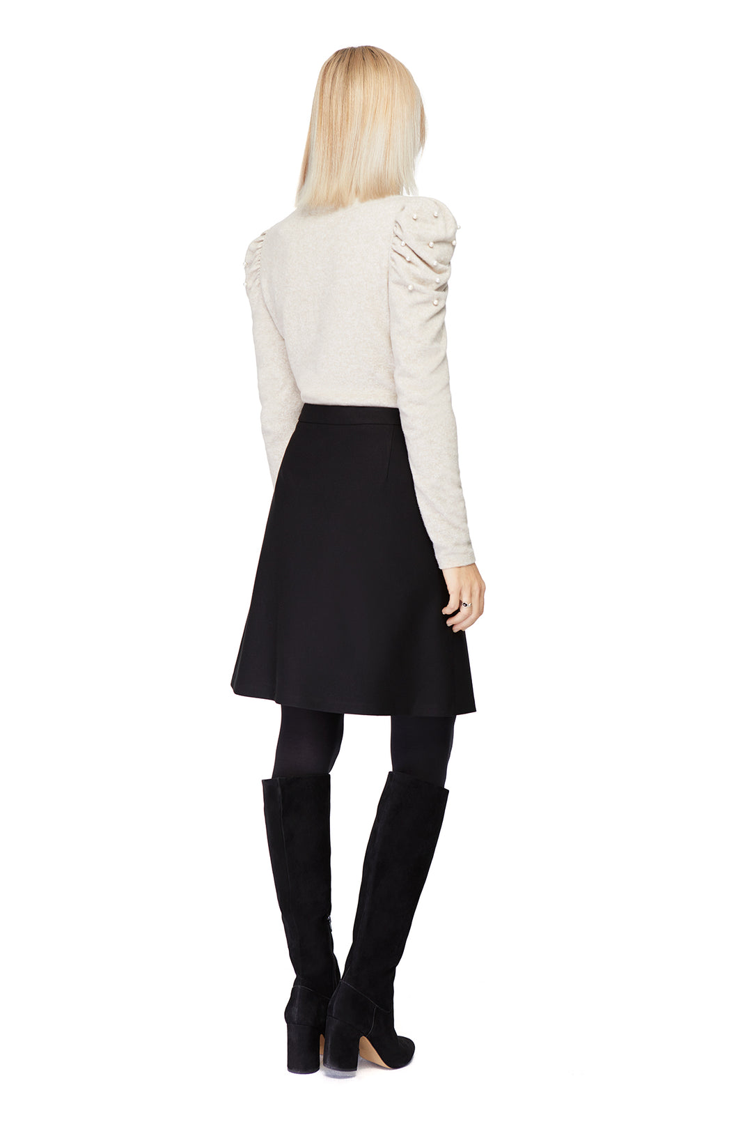 Emily Ponte Black Skirt Margaret M