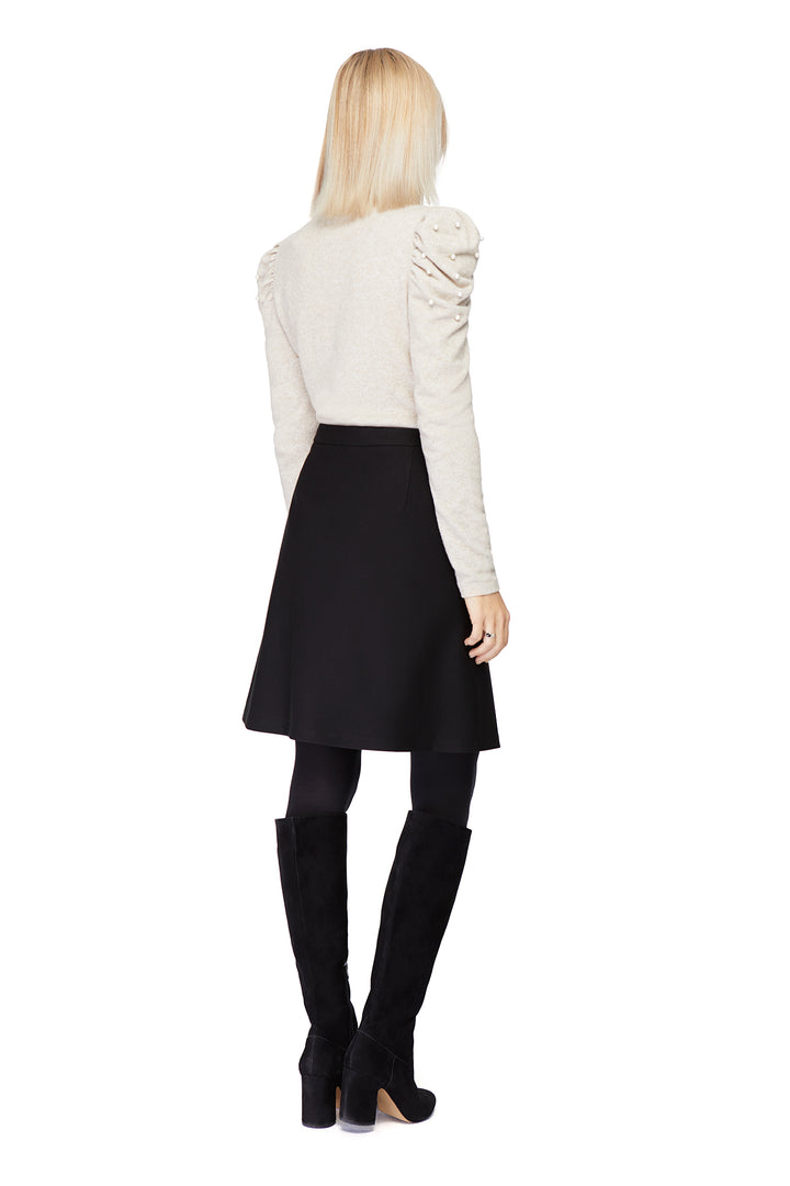 Emily Ponte Black Skirt – Margaret M
